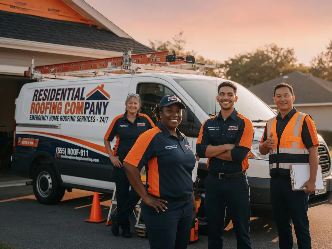 Emergency Roof Repair company in Holgate, OH
